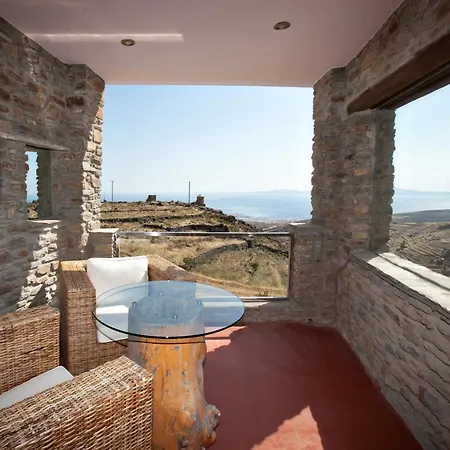 Tinos Habitart Villa Triandáros