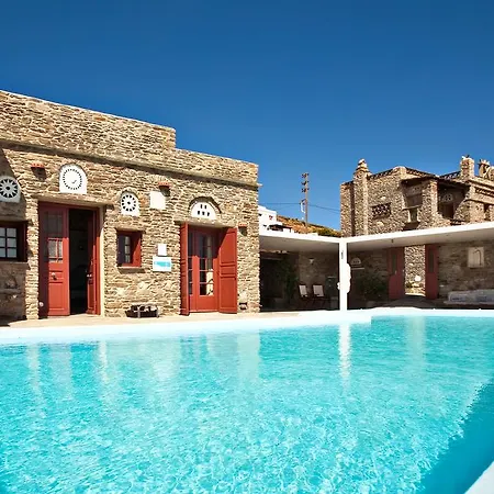 Villa Tinos Habitart Triandaros (Tinos)