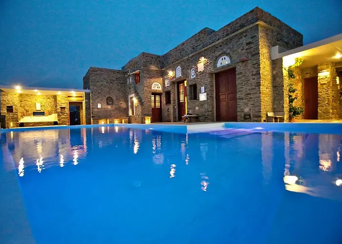 Villa Tinos Habitart Triandáros